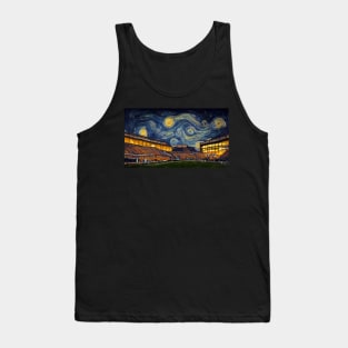 neyland stadium like starry night Tank Top